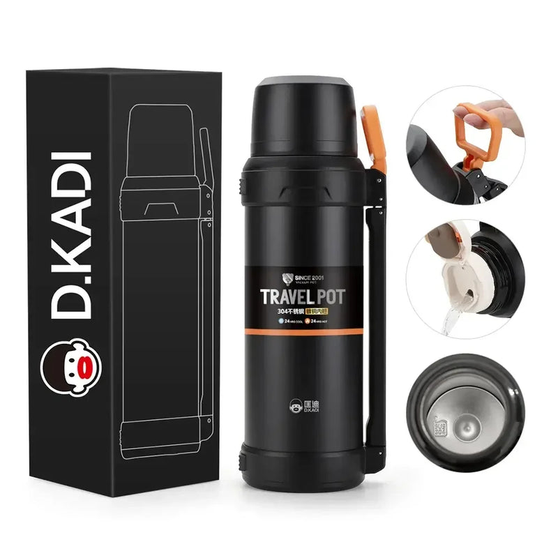 Travel Safe Pot 2.5 LT Termos