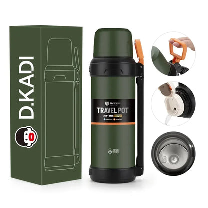 Travel Safe Pot 2.5 LT Termos
