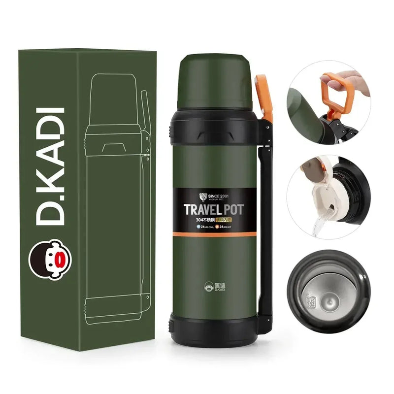 Travel Safe Pot 2.5 LT Termos