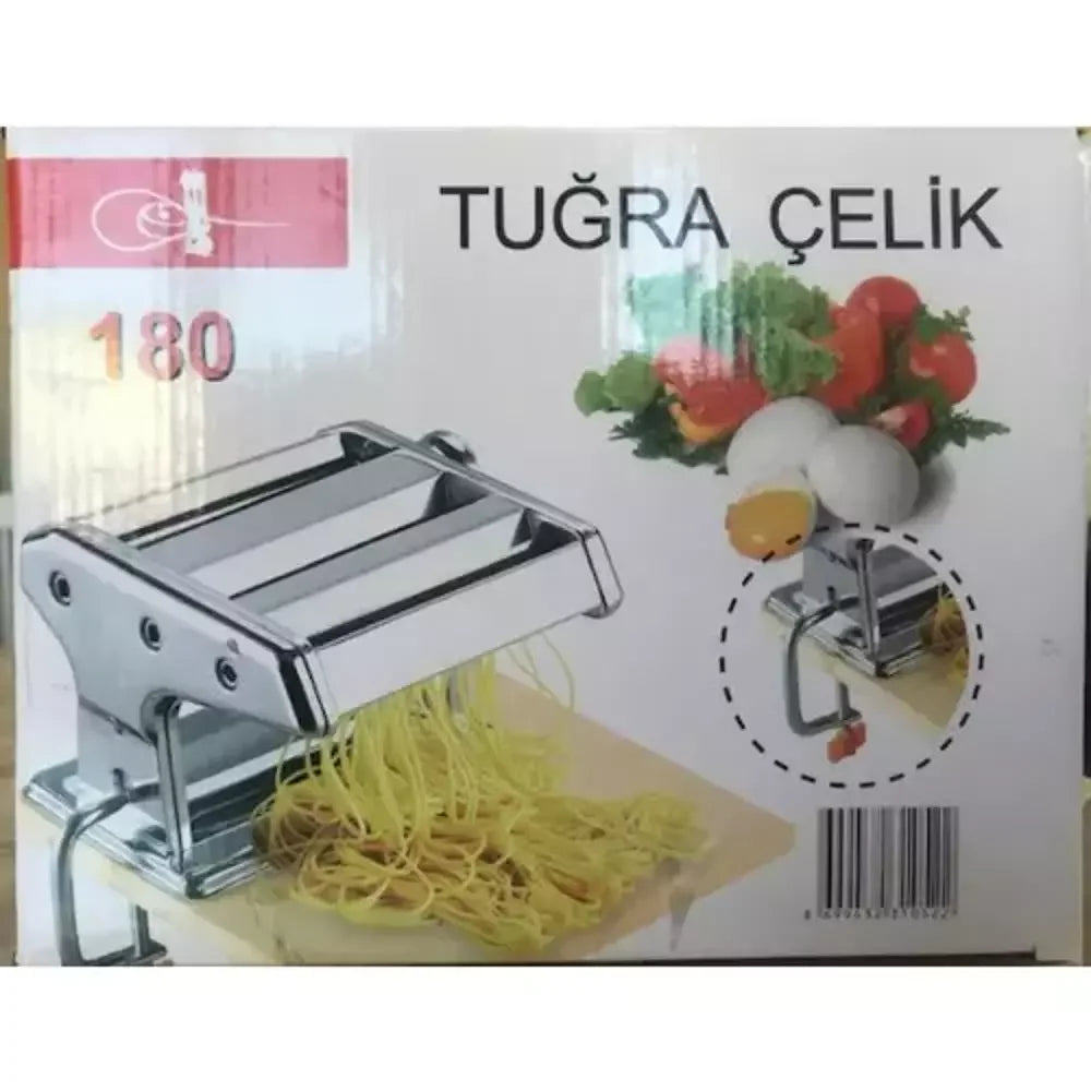 Tuğra Çelik Yerli Erişte Makinesi 180 Mm