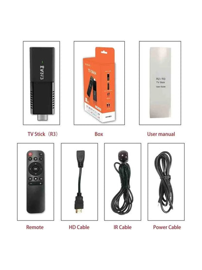 Tvr3 Box S Tv Stick Android Box 4k Android 13 Sürüm 2gb Ram 16gb Hafıza Wifi 2.4 Android Tv
