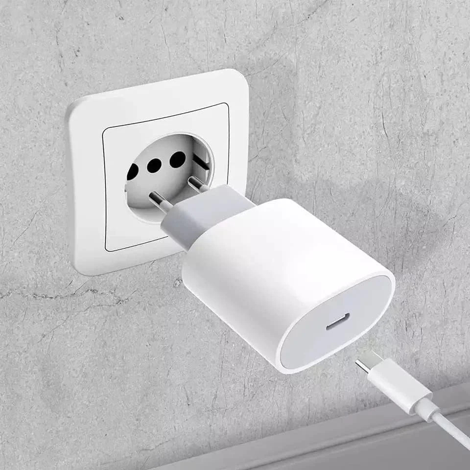 Type C 25w Şarj Aleti - Type C 25w Şarj Aleti