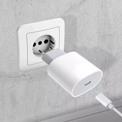 Type C 25w Şarj Aleti - Type C 25w Şarj Aleti