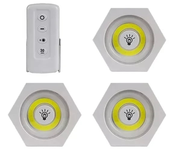 Uzaktan Kumandalı Led Işık Altı Gen [3'lü Set]