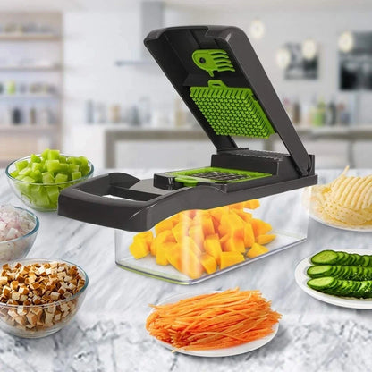 Veggie Slicer Sebze Doğrayıcı Sebze Dilimleyici 14 Pcs