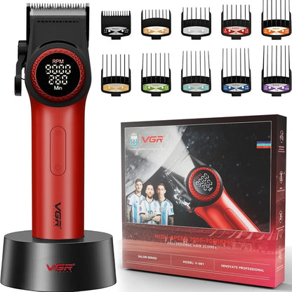 Vgr V-001 Profesyonel Salon Kalitesinde Saç Kesme Makinesi