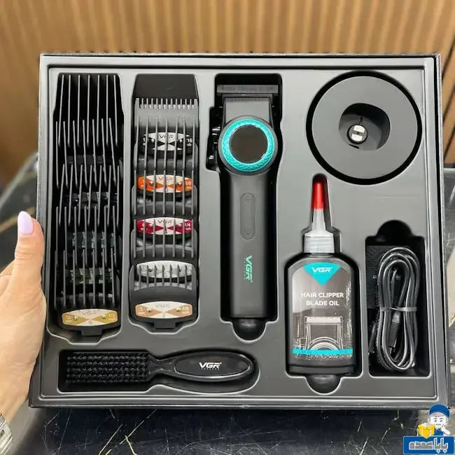 Vgr V-001 Profesyonel Salon Kalitesinde Saç Kesme Makinesi