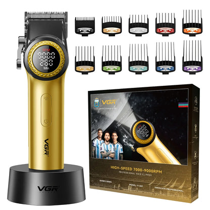 Vgr V-001 Profesyonel Salon Kalitesinde Saç Kesme Makinesi