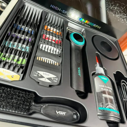 Vgr V-001 Profesyonel Salon Kalitesinde Saç Kesme Makinesi