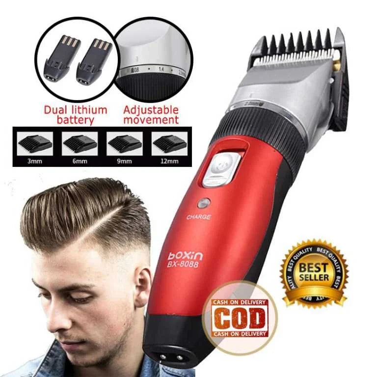 Waer Erkek Tıraş Makinesi Çift Batarya Berber Tipi Wa-001