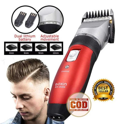 Waer Erkek Tıraş Makinesi Çift Batarya Berber Tipi Wa-001