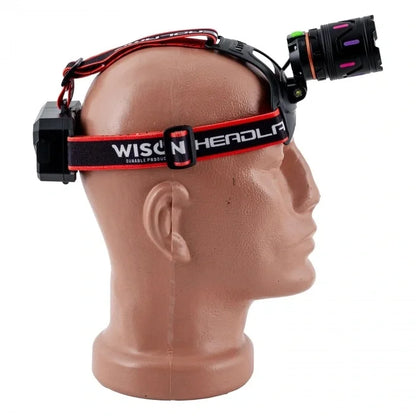 Wıson Şarj Edilebilir Kafa Lambası - Wison - 1800 Lümen - 25 Watt Ws-2065