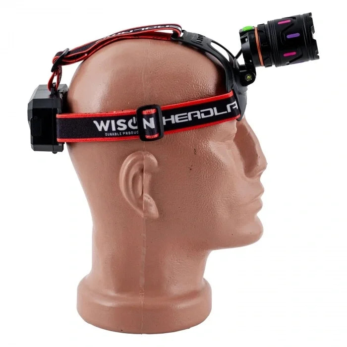 Wıson Şarj Edilebilir Kafa Lambası - Wison - 1800 Lümen - 25 Watt Ws-2065