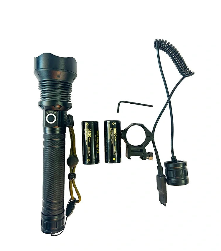 Wison Ws-5412 Tüfek Feneri, Geniş Açı Avcı El Feneri 20 Watt