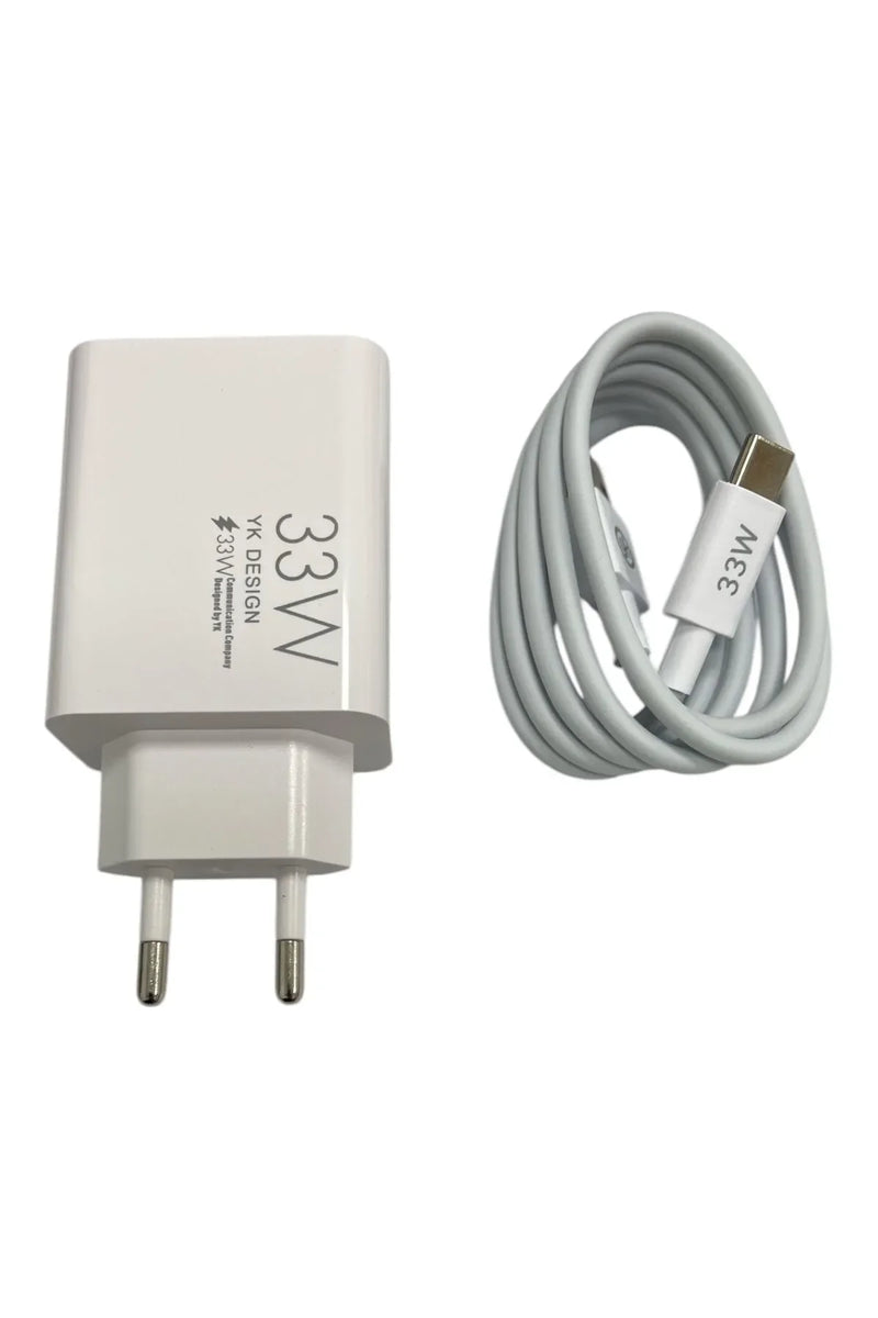 Yk Desing Yk-sr68 Usb Type-c 33w Şarj Aleti